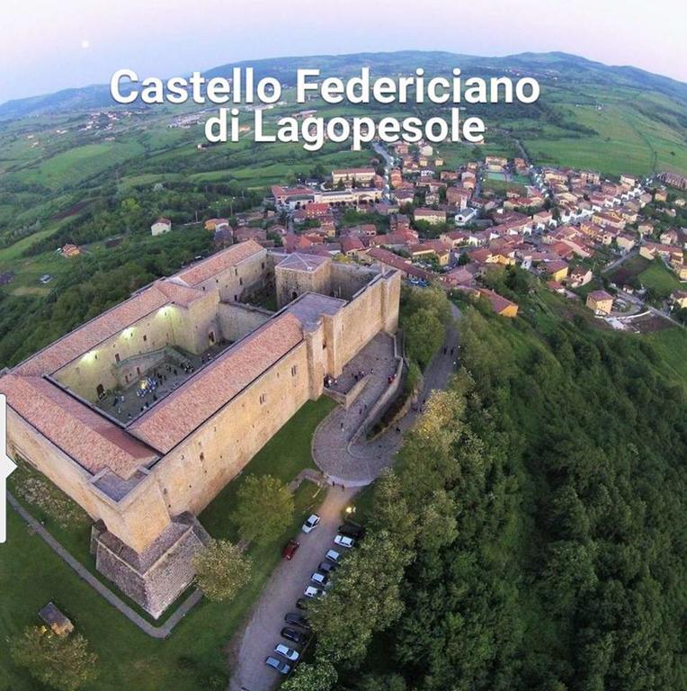 B&B Portacastello Castel Lagopesole Dış mekan fotoğraf